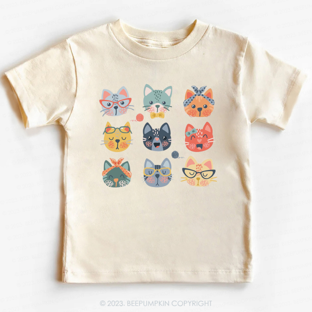 Cute Cat Lover -Toddler Tees