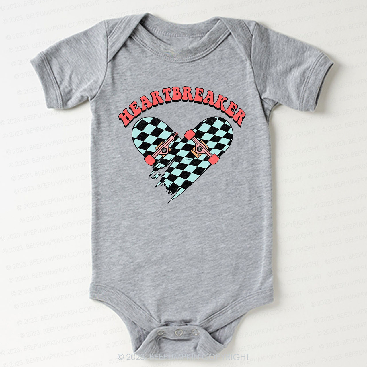 Heart Breaker Valentines Day Bodysuit For Baby