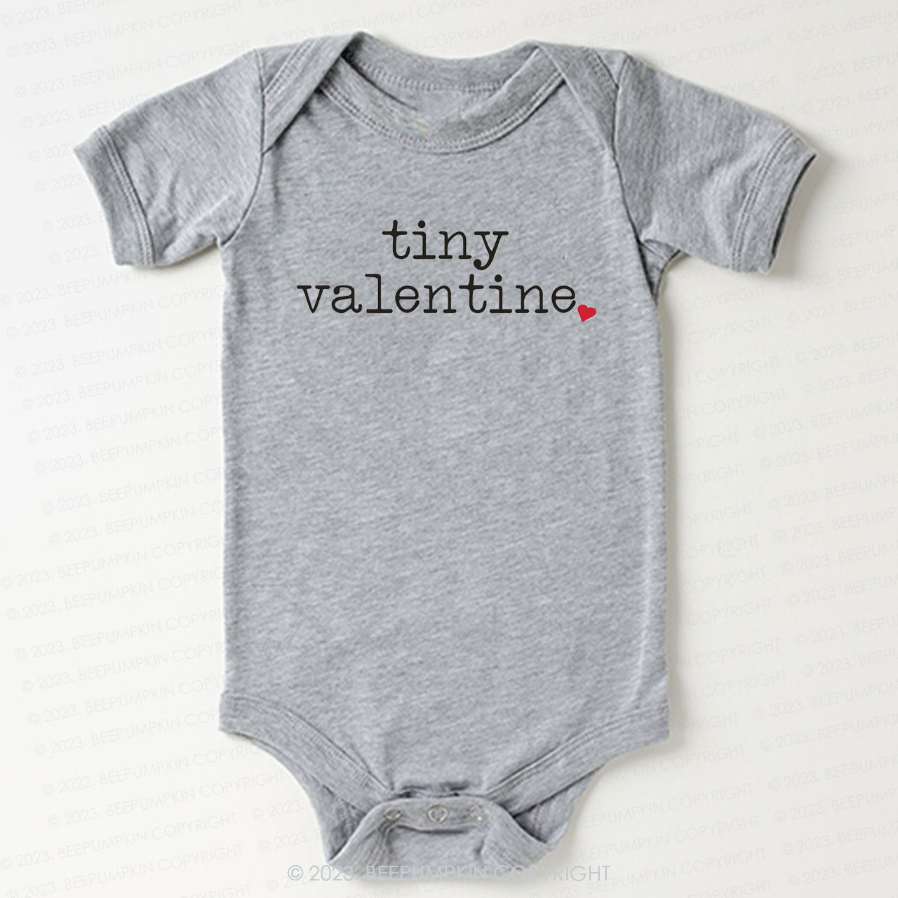 Tiny Valentine Bodysuit For Baby