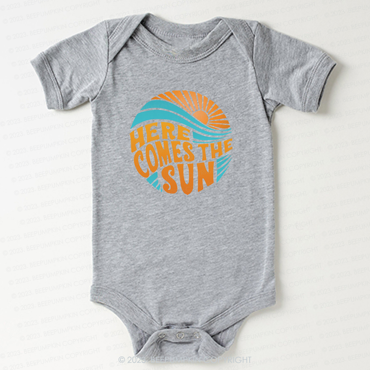 Comes The Sun Bodysuit For Baby