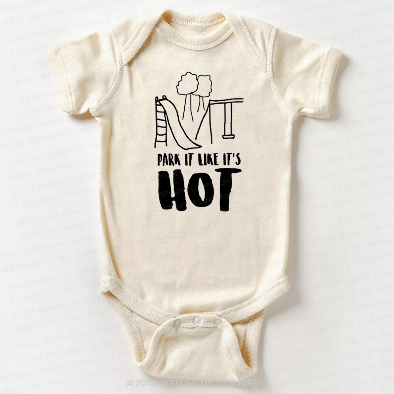 Park It Like Its Hot Bodysuit For Baby