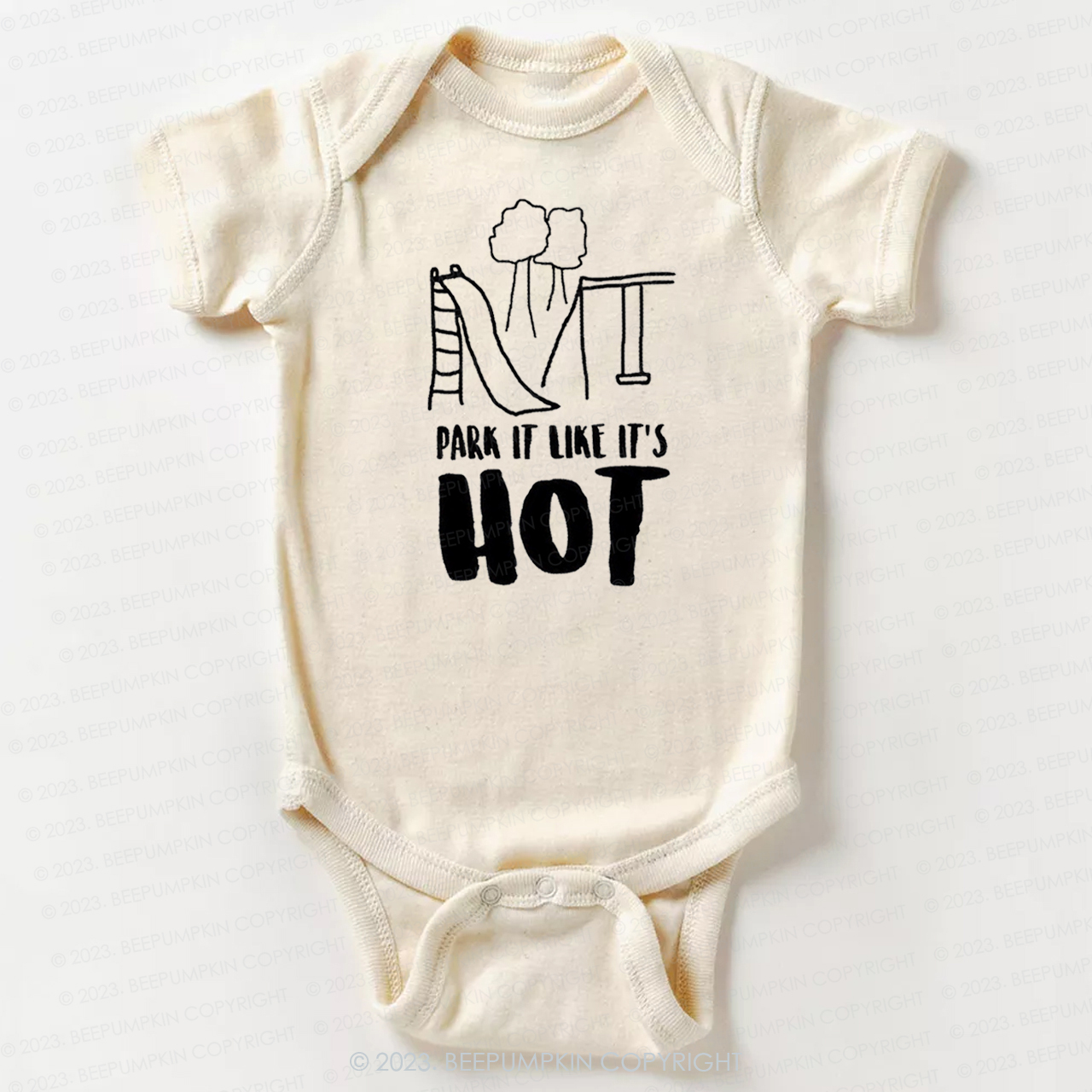 Park It Like Its Hot Bodysuit For Baby