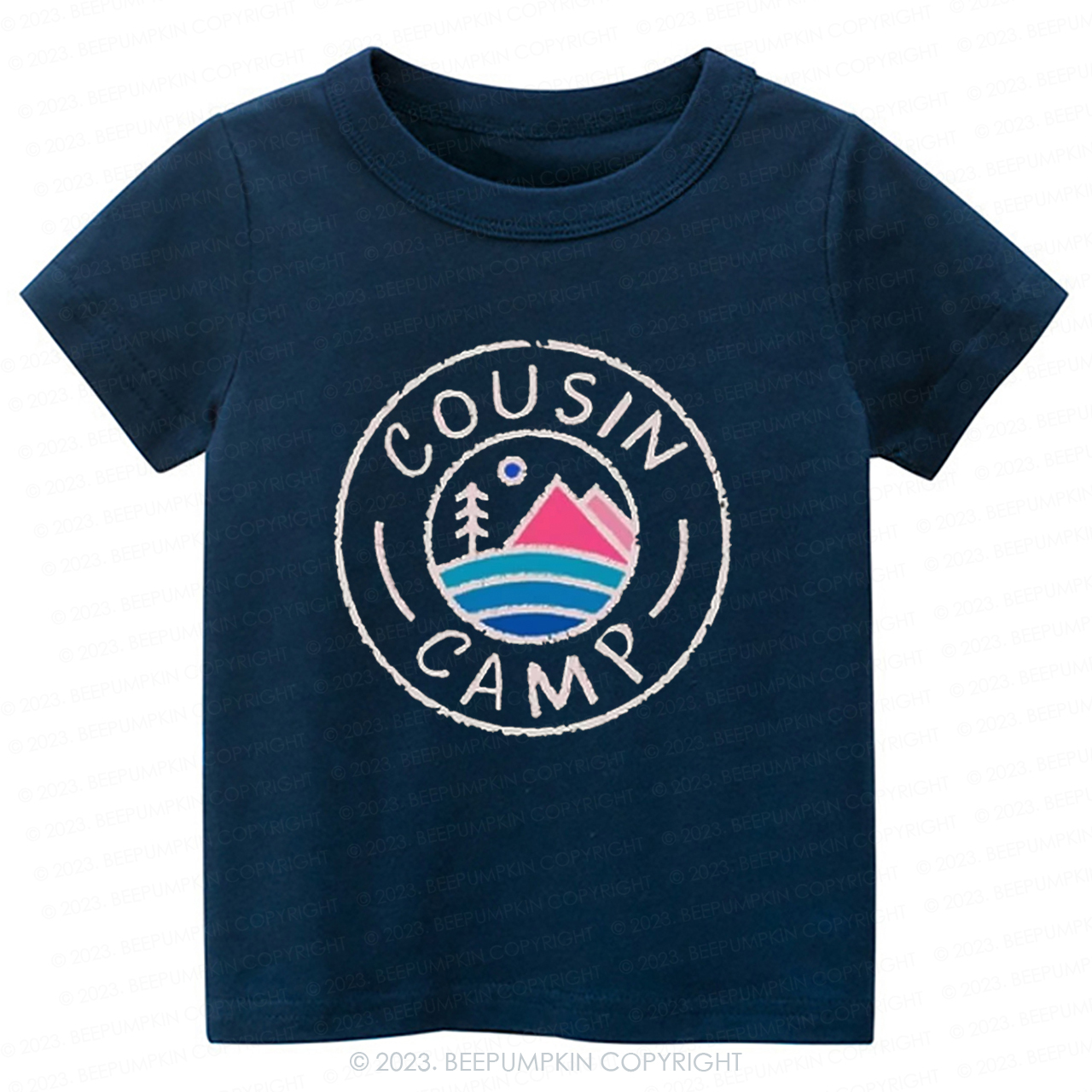 Cousin Camp Summer Outing  -Toddler Tees