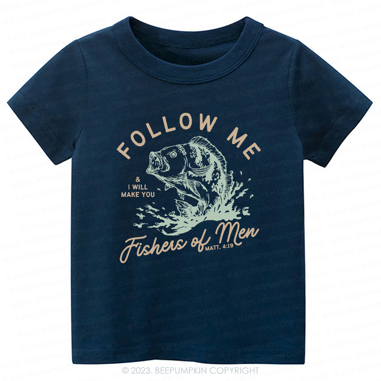 Follow Me Fishers of Men -Toddler Tees