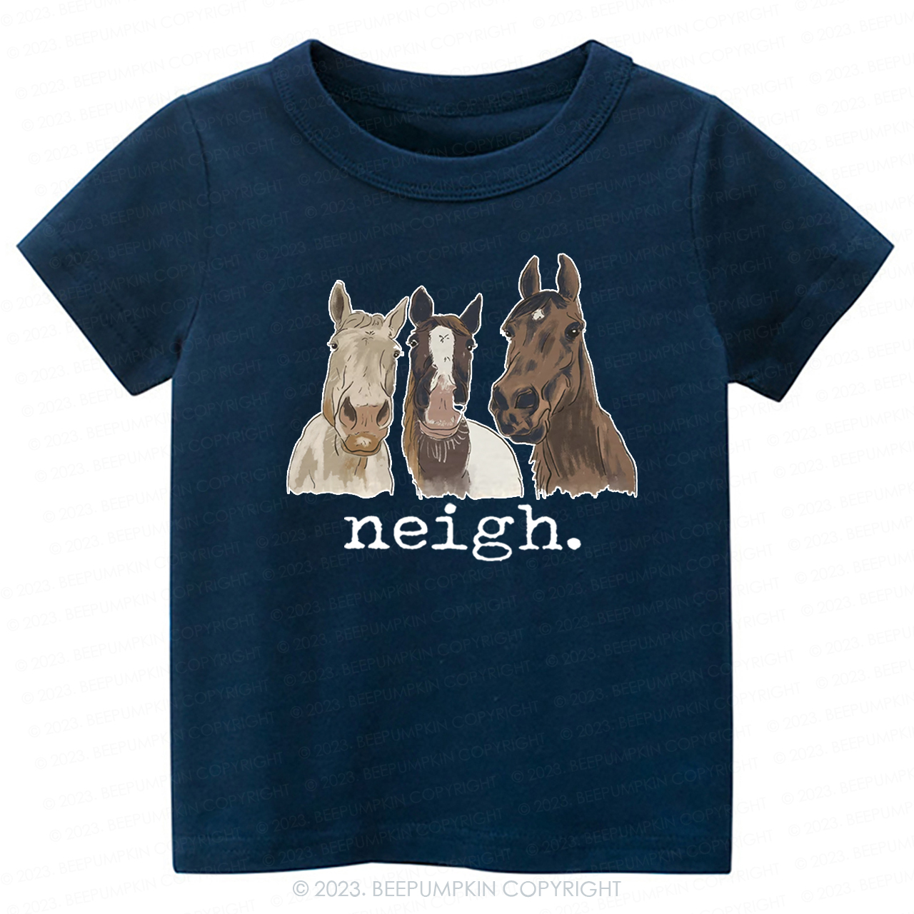 Neigh Horse Farm -Toddler Tees