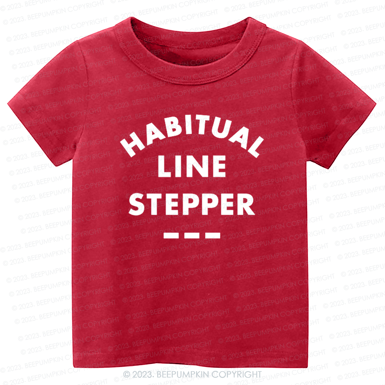 Habitual Line Stepper -Toddler Tees