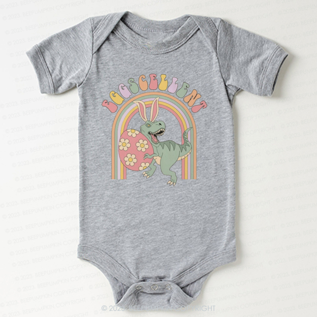 Easter Eggscellent Kids Retro Bodysuit For Baby