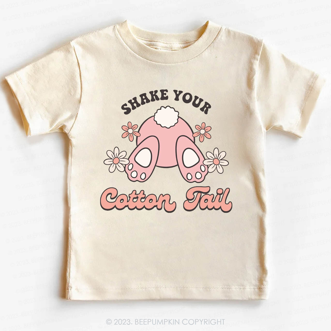 Shake Your Cotton Tail Kids -Toddler Tees