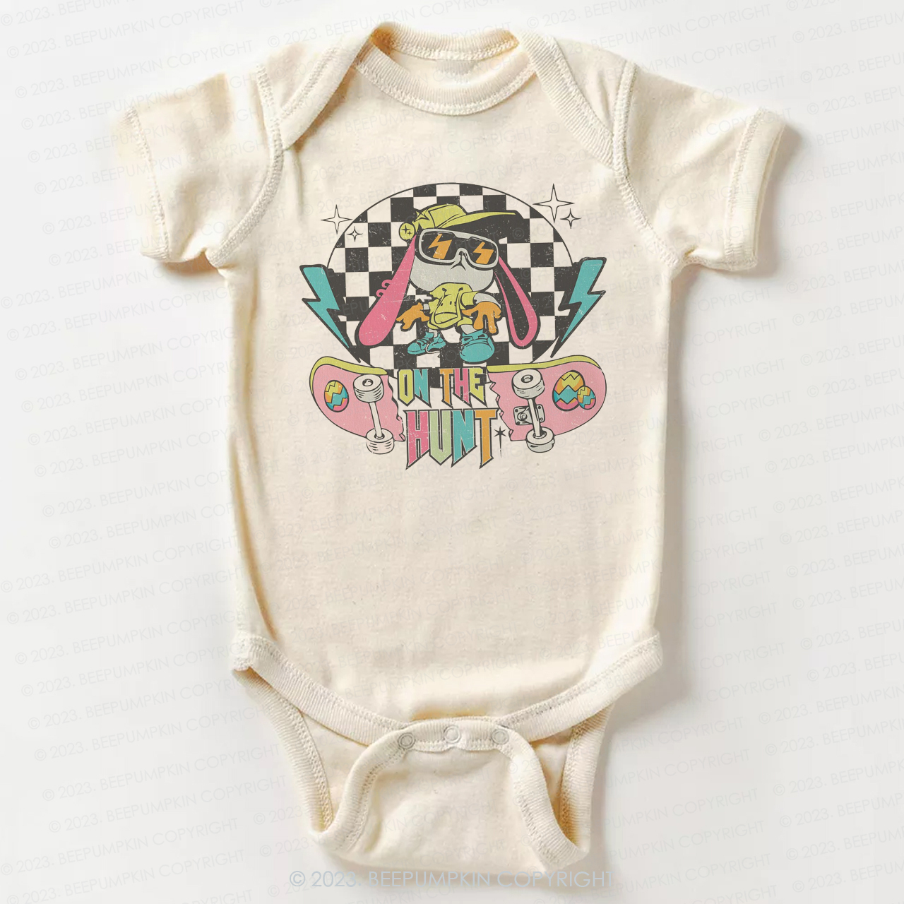Personalized Easter Cute Bunny Bodysuit For Baby Sale-Beepumpkin™