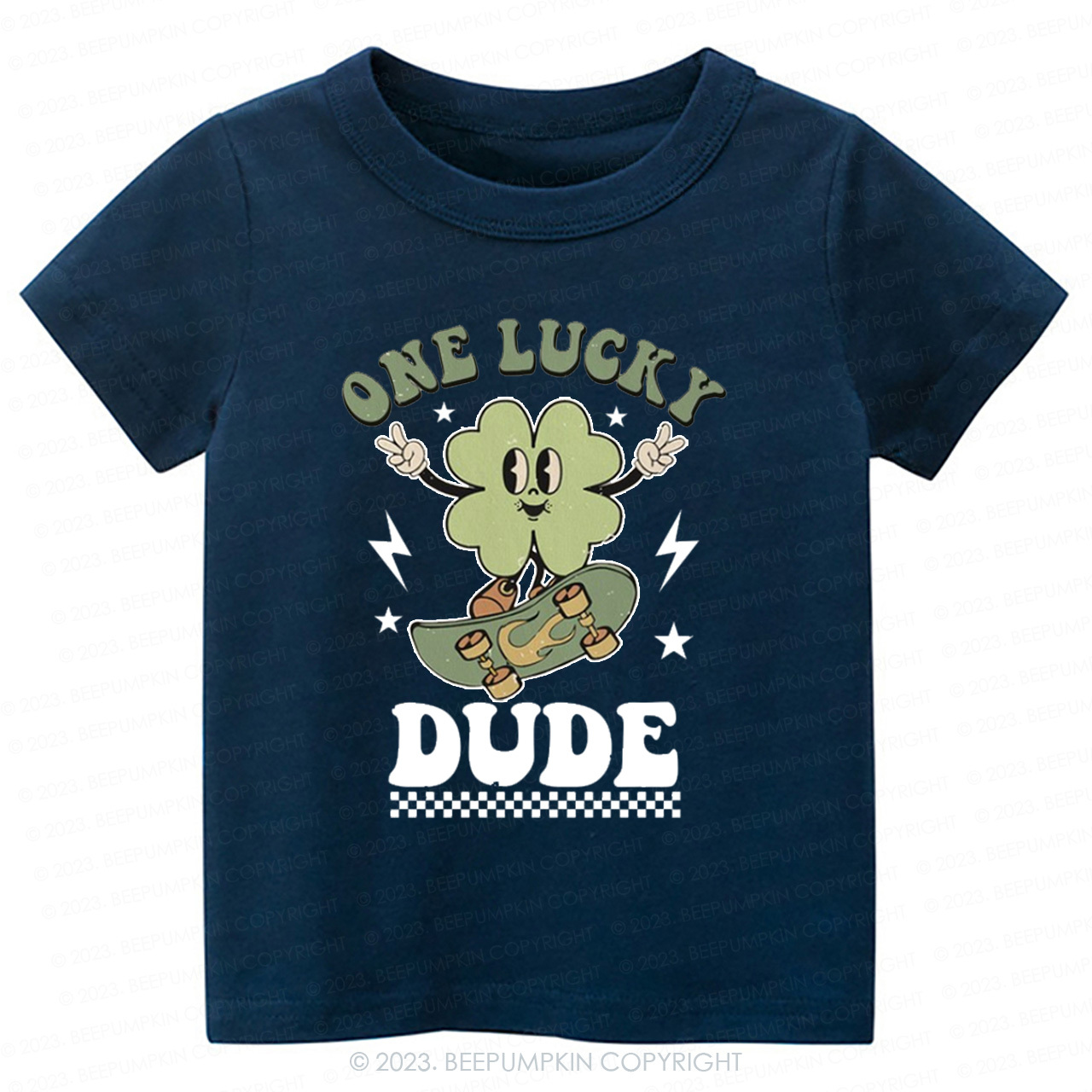 One Lucky Dude St.Patricks Day-Toddler&Kids Tees