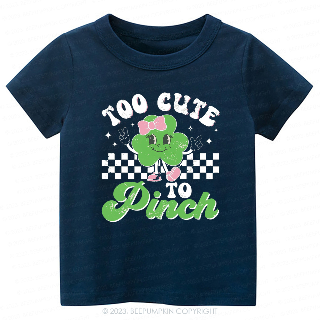 Too Cute To Pinch St.Patricks Day-Toddler&Kids Tees