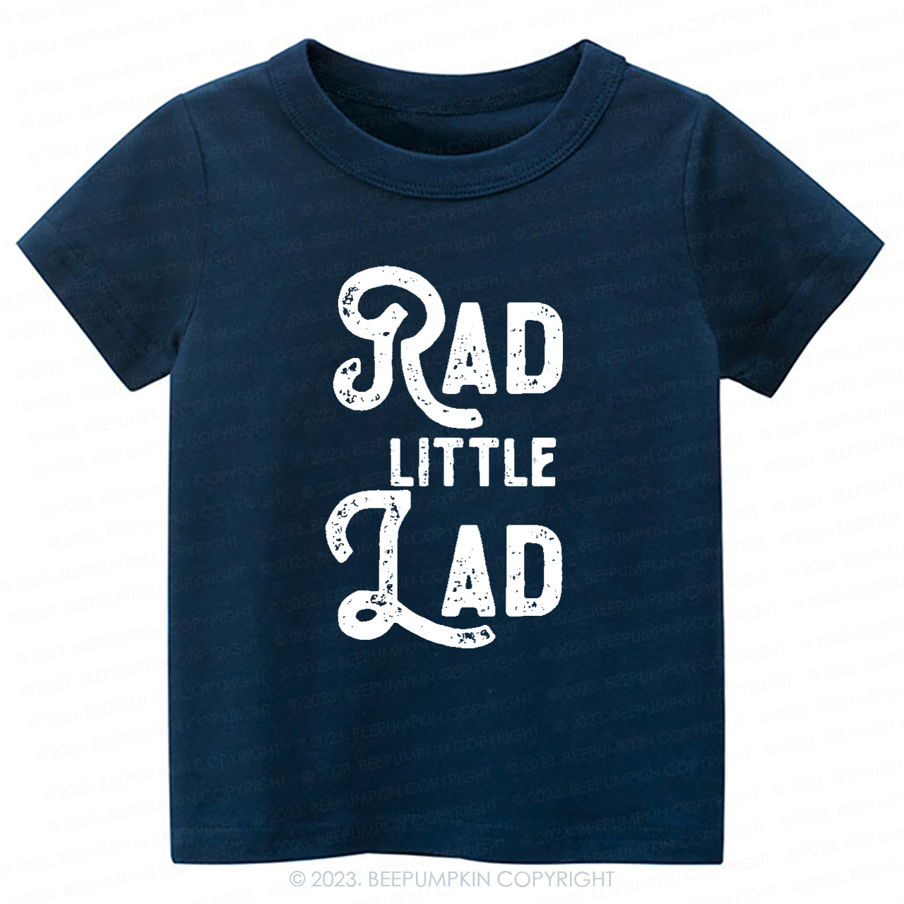 Rad little Lad St.Patricks Day-Toddler&Kids Tees