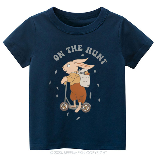 On The Hunt Easter Toddler Tees