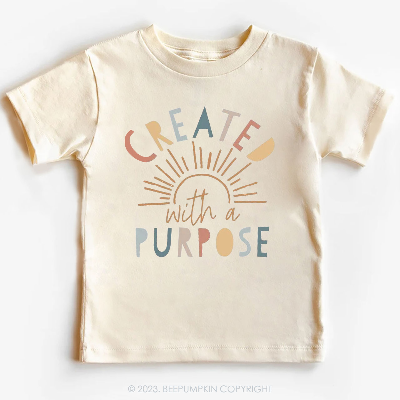 Created With A Purpose Easter Toddler Tees