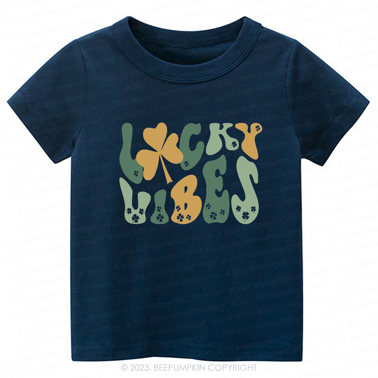 Lucky Vibes Easter -Toddler Tees