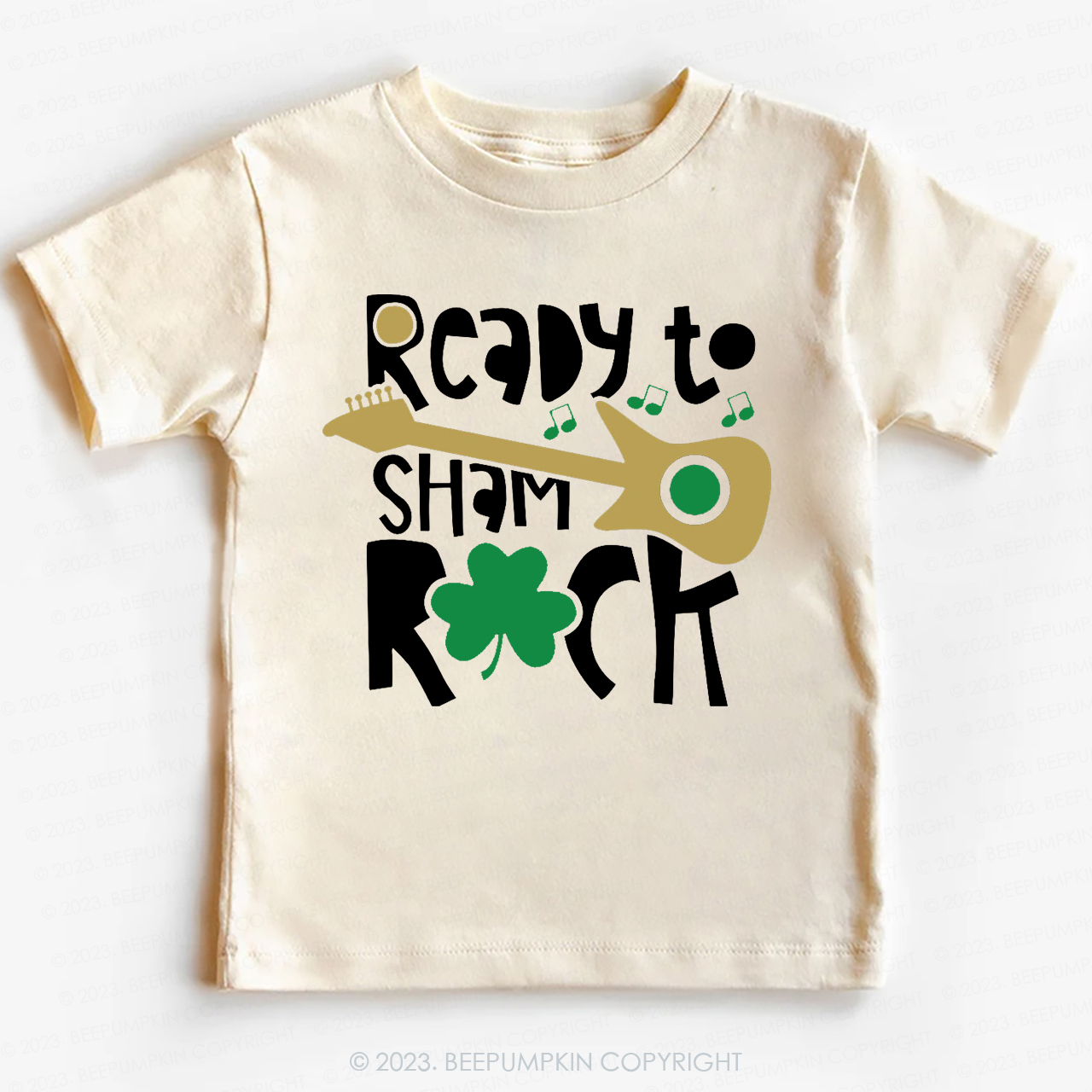 Ready to Shamrock St.Patricks Day -Toddler Tees
