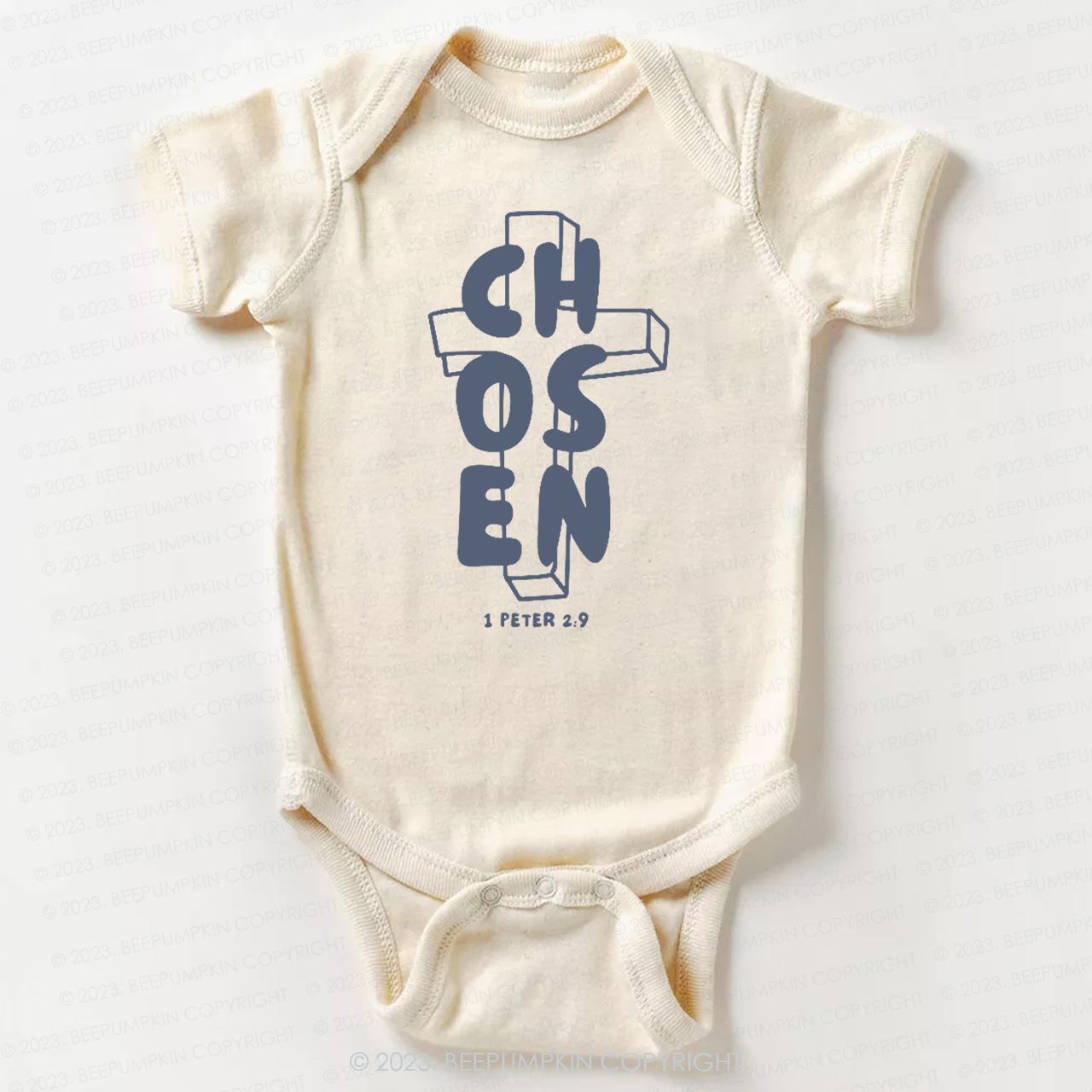 Chosen 1 Peter 2:9 Easter Bodysuit For Baby