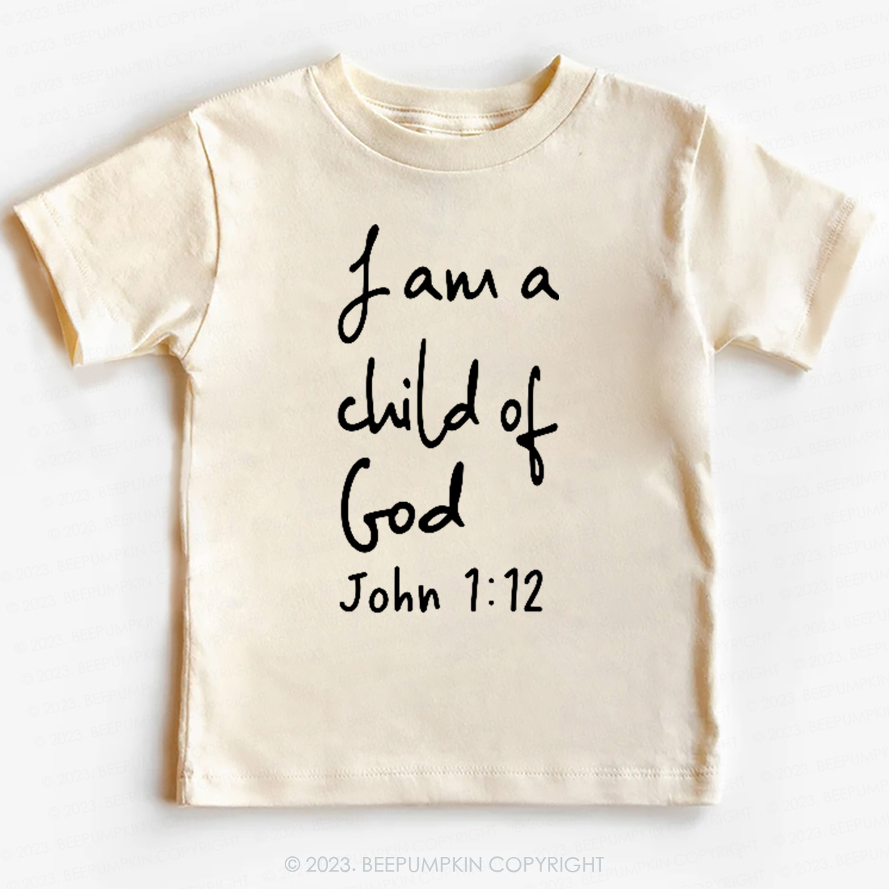 I Am A Child Of God Christian Easter-Toddler Tees