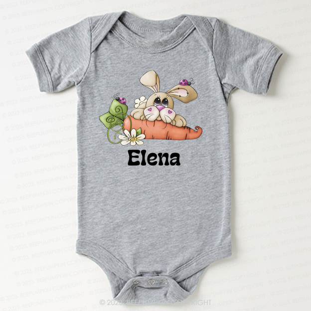 Bugs And Easter Cute Bunny Bodysuit For Baby