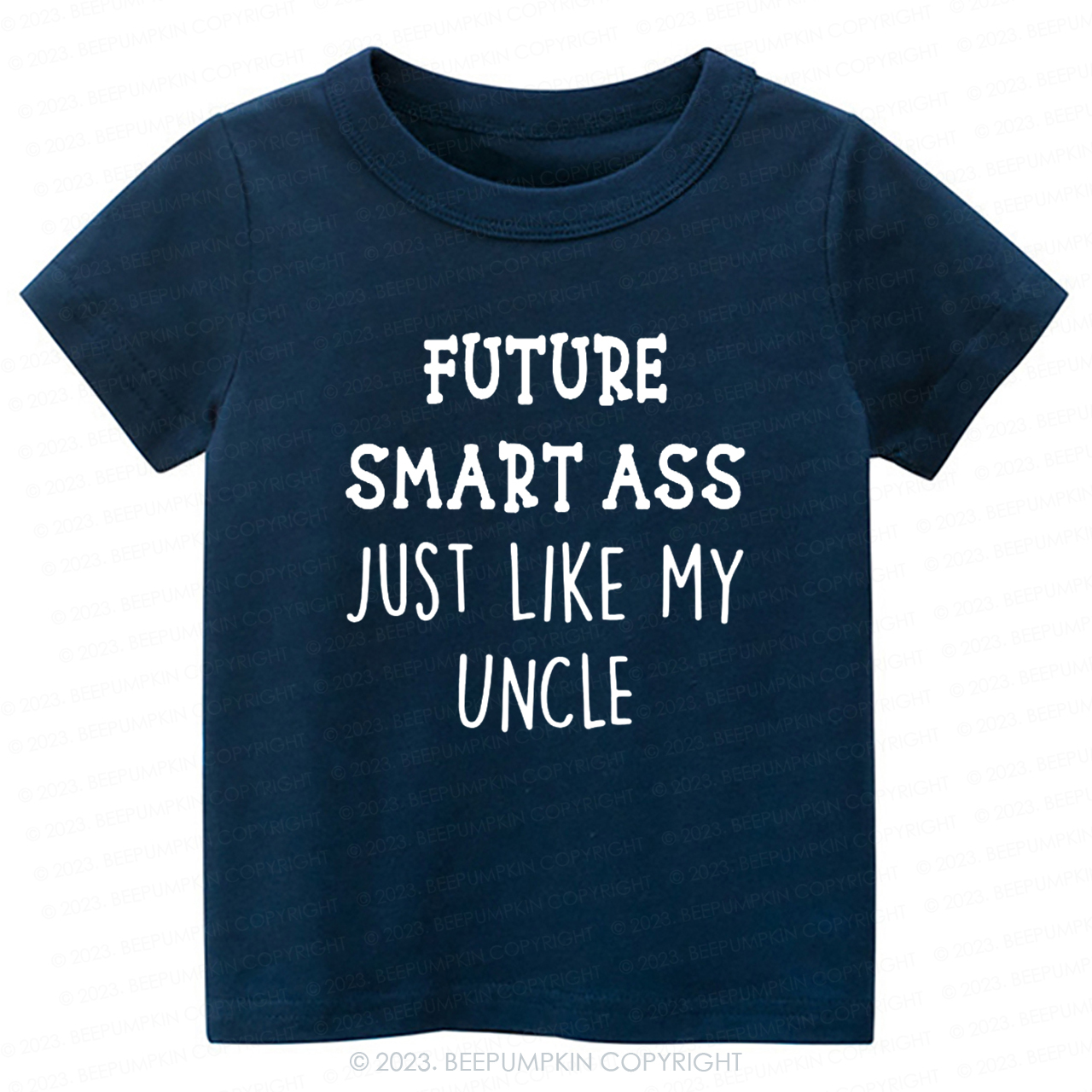 Future Smart Ass Just Like My Uncle -Toddler Tees