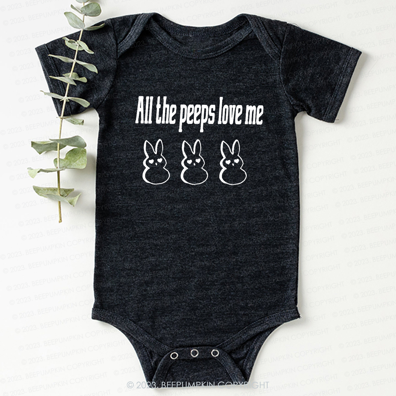 All the Peeps Love Me Easter Bodysuit For Baby