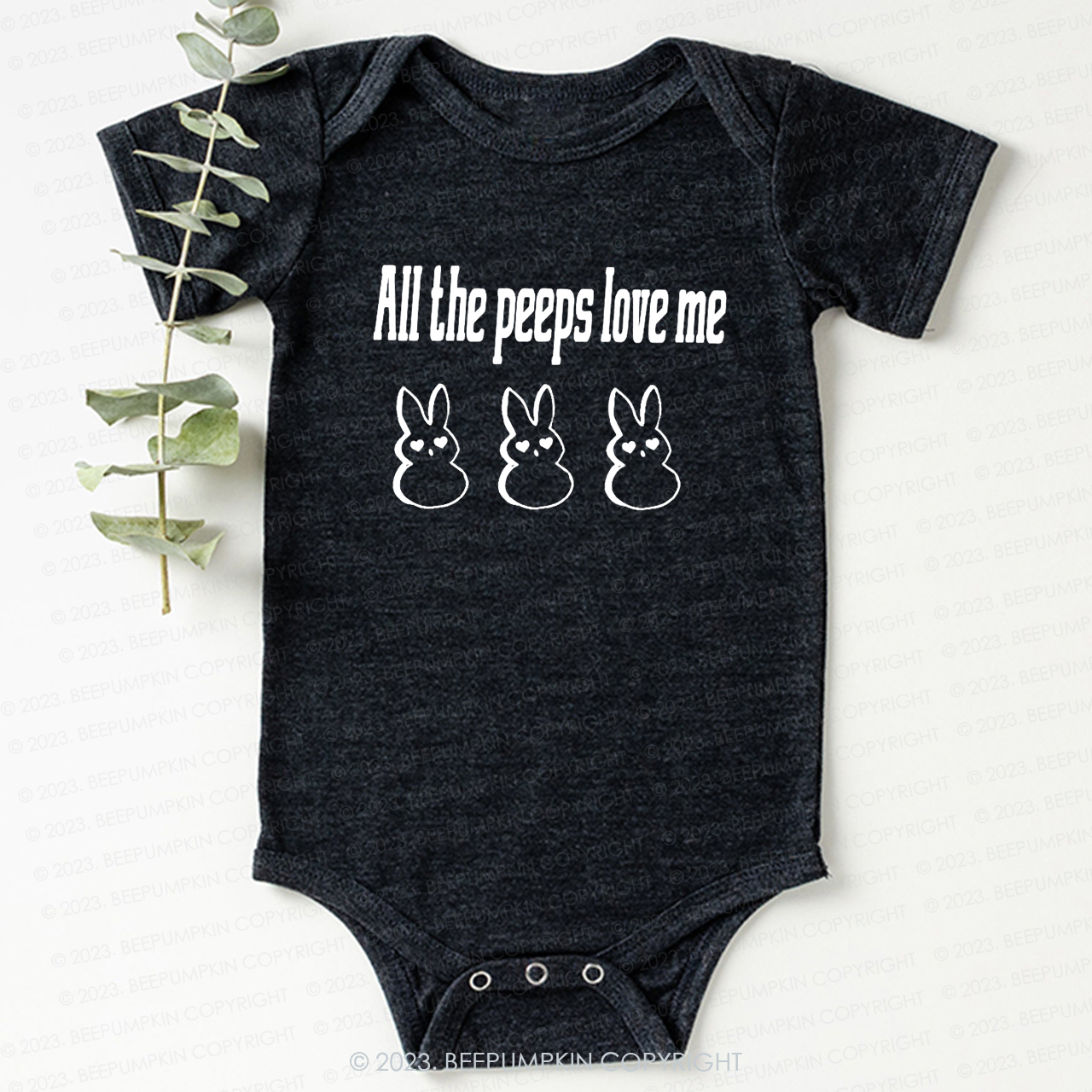 All the Peeps Love Me Easter Bodysuit For Baby