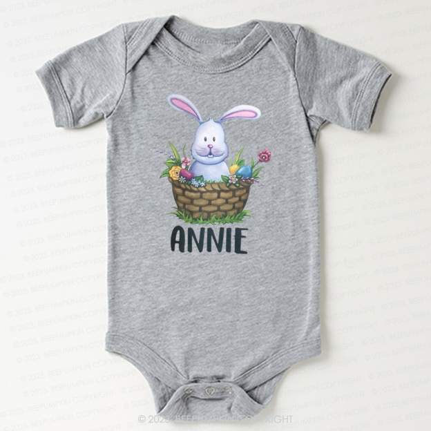 Personalized Easter Spring Bodysuit For Baby
