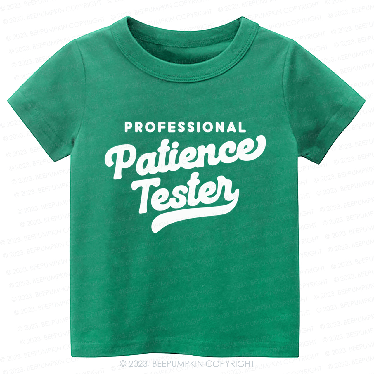 Professional Patience Tester -Toddler Tees