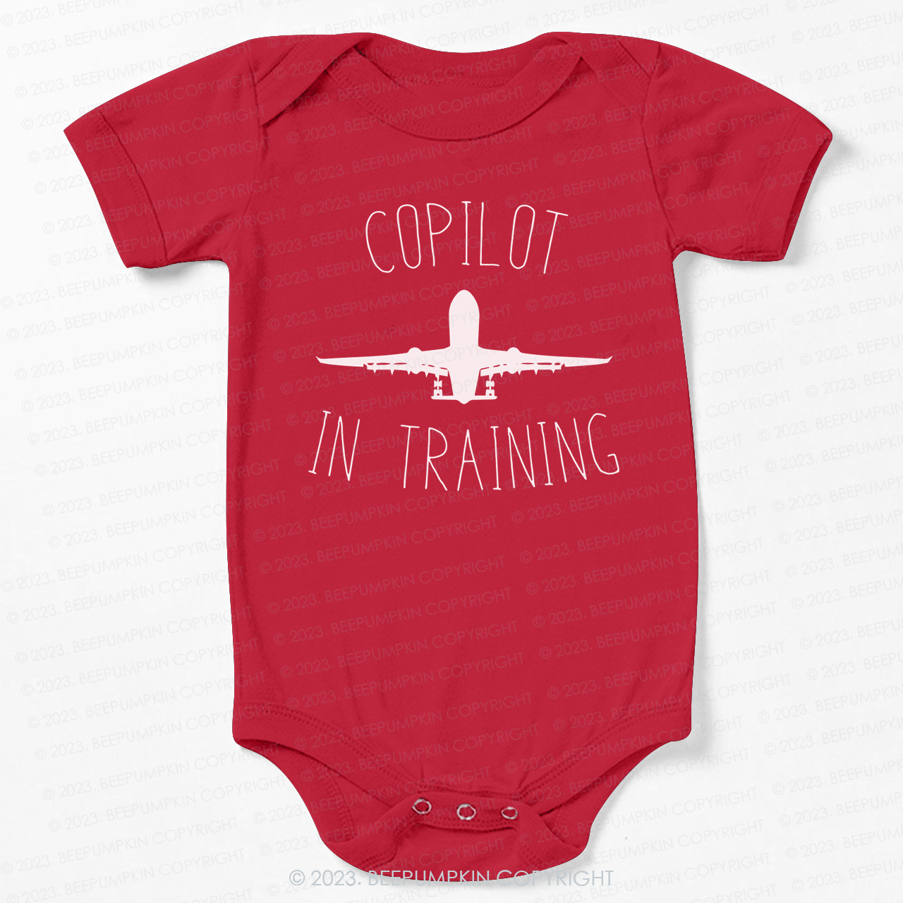 Copilot In Training Bodysuit For Baby