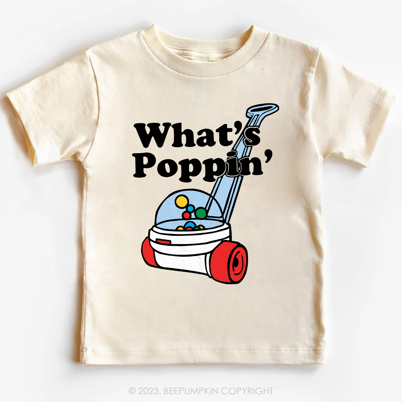 What's Poppin'-Toddler Tees
