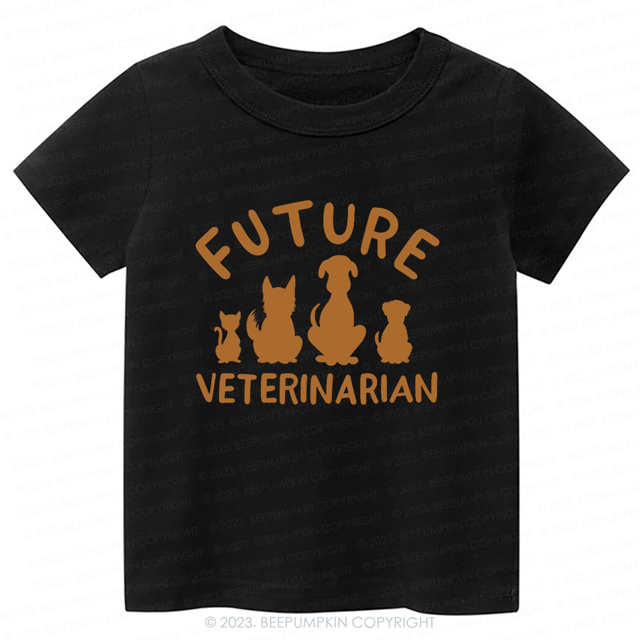 Future Veterinarian Dog Lover Gifts  -Toddler Tees