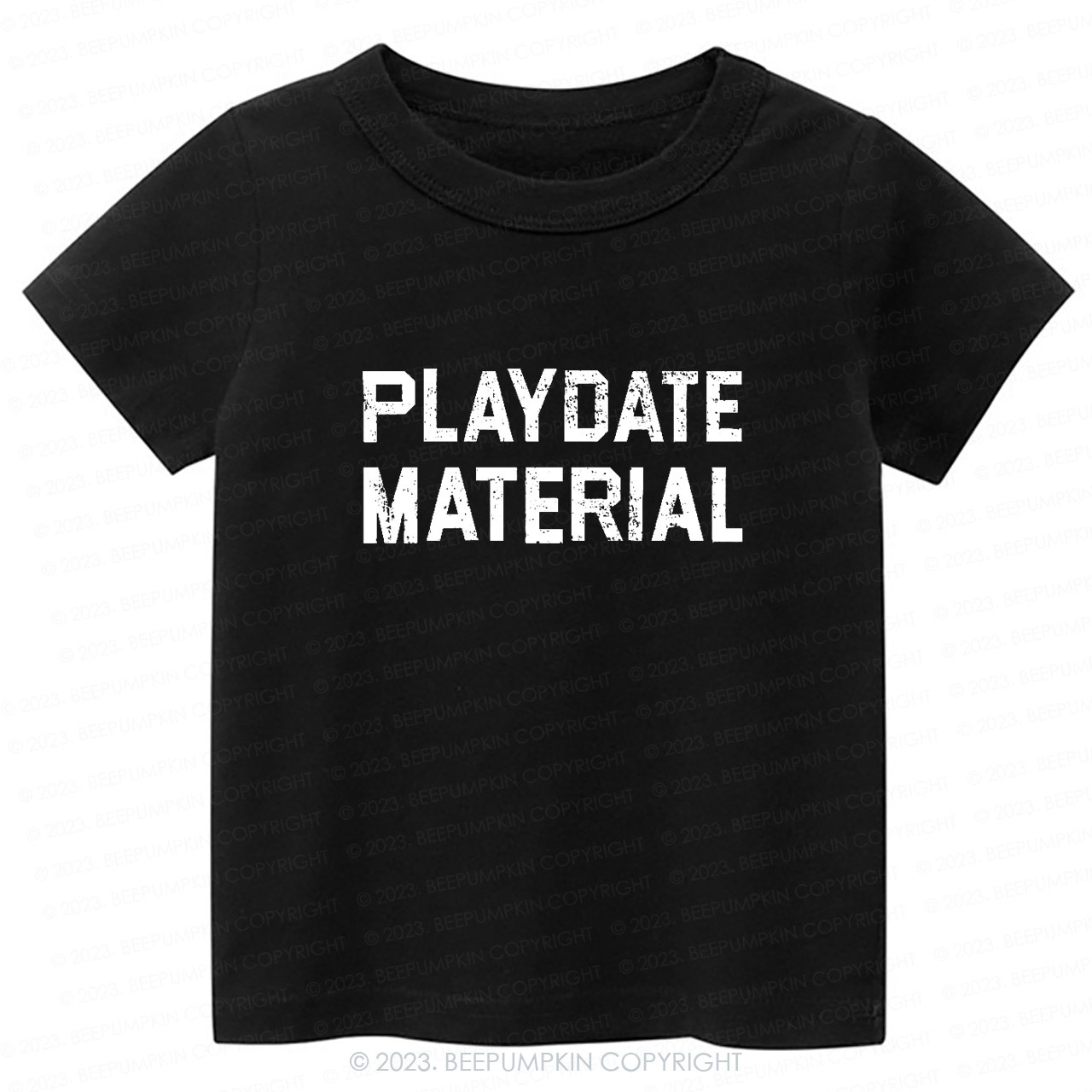 Playdate Material -Toddler Tees