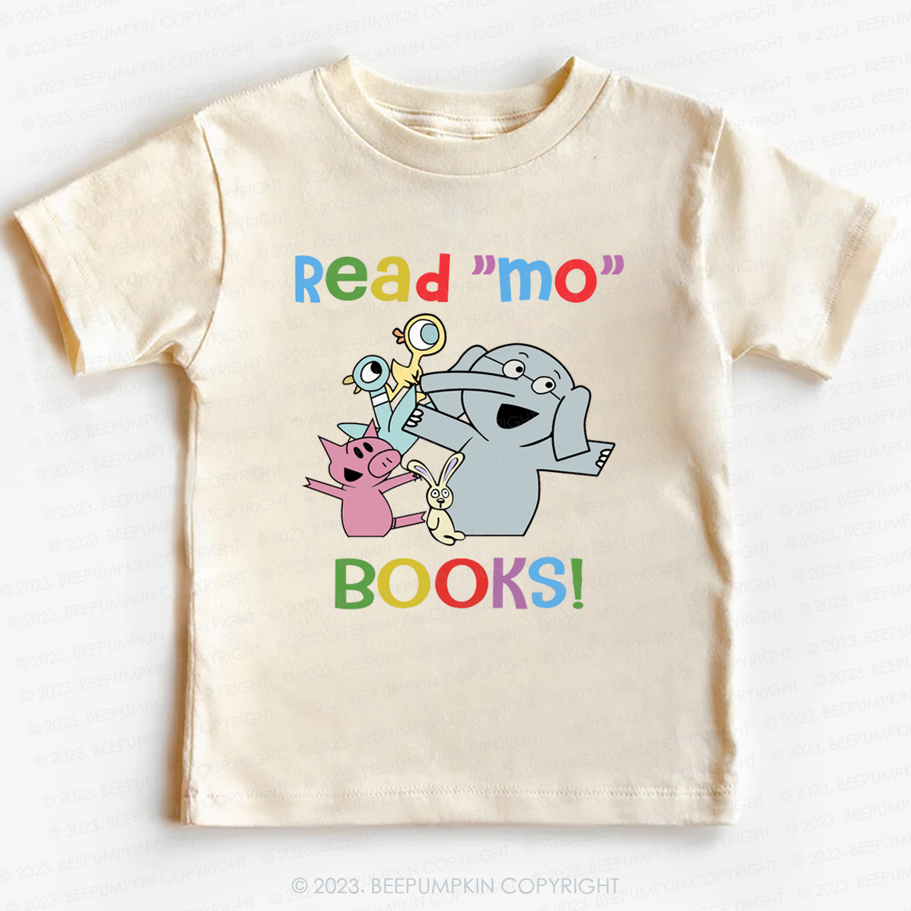 Read Mo Book It's a Good Day to Read a Book Kids Shirt