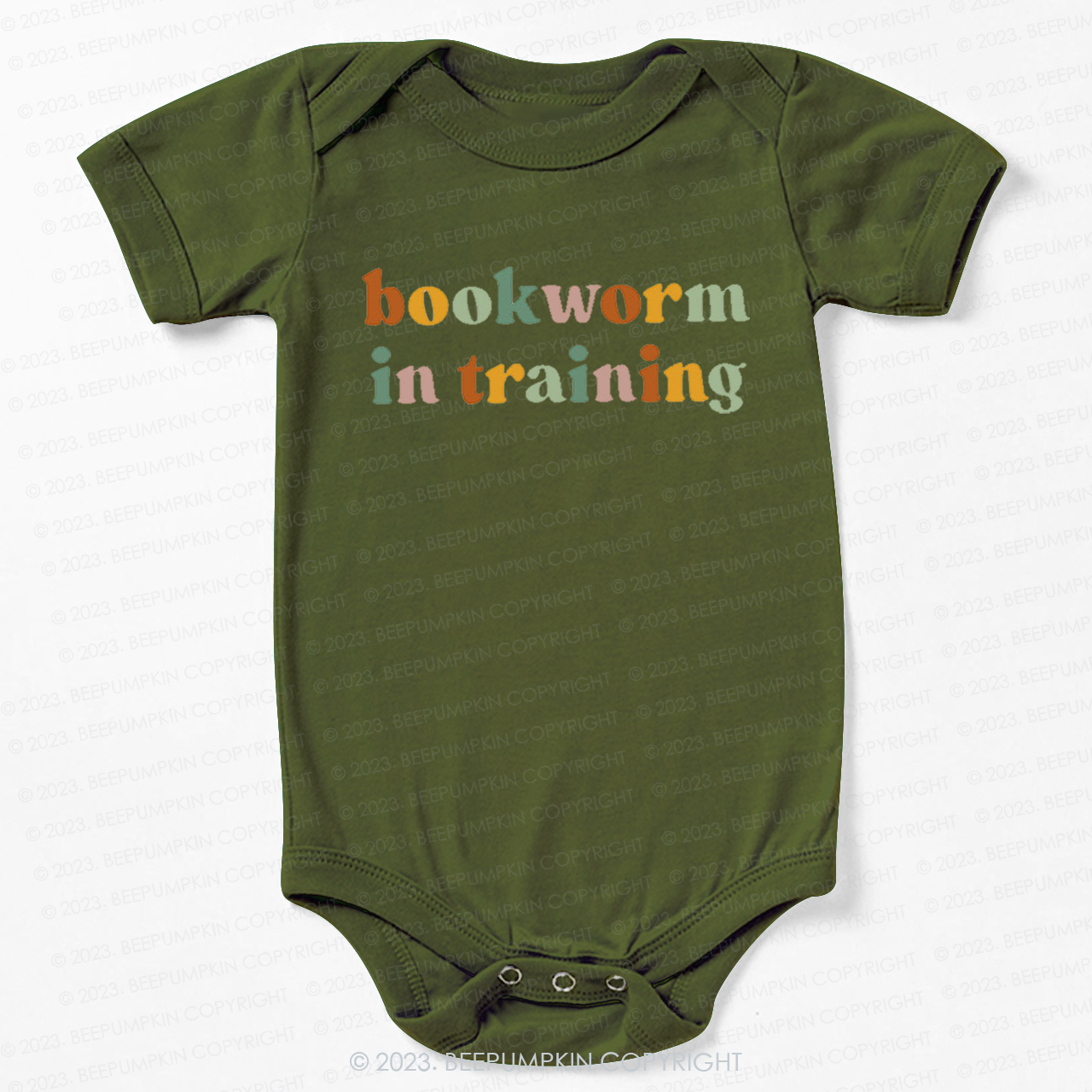 Bookworm In Training Bodysuit For Baby