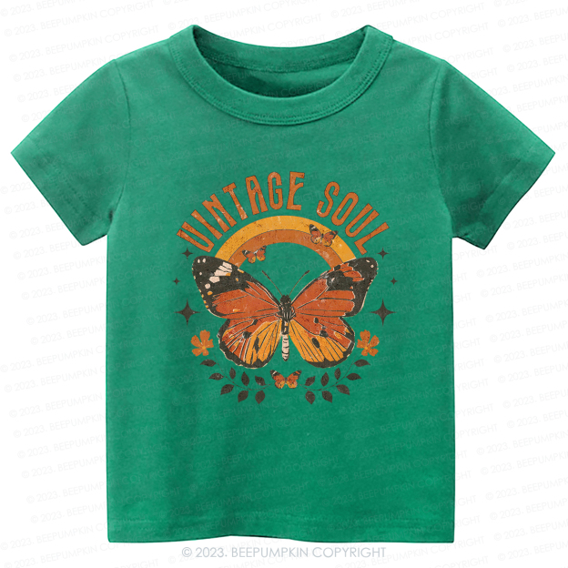 Vintage Soul Cute Girls Boho Kids Shirt