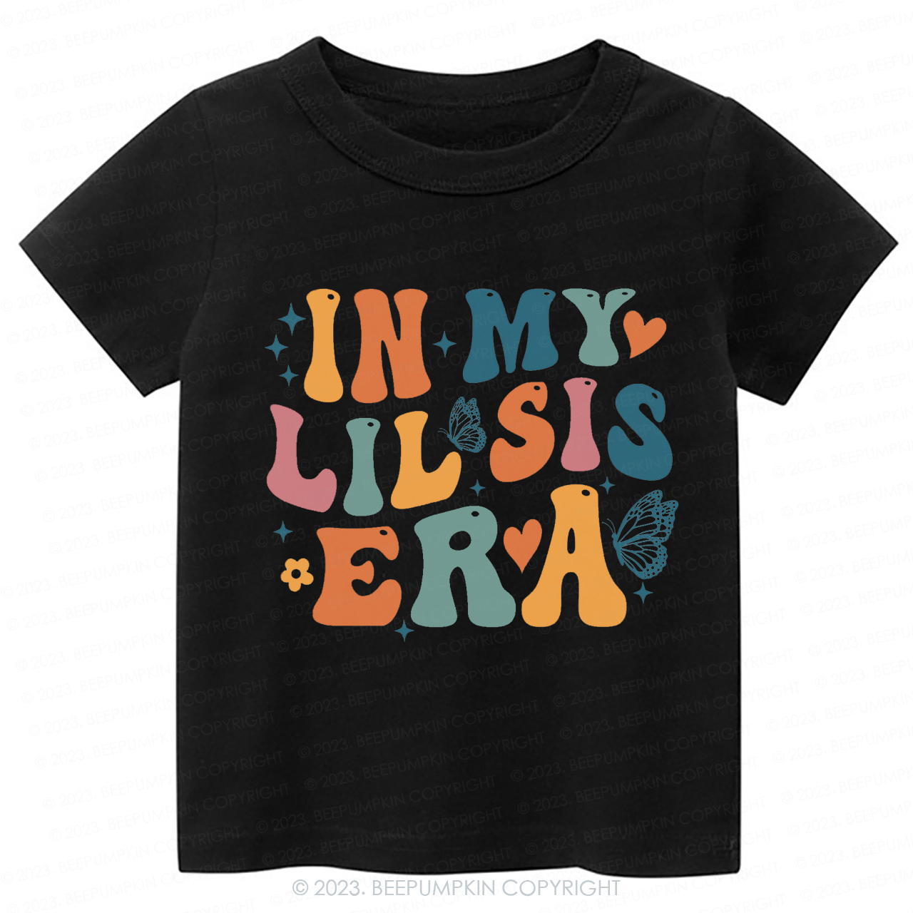 Retro Lil Sis Era Kids Shirt