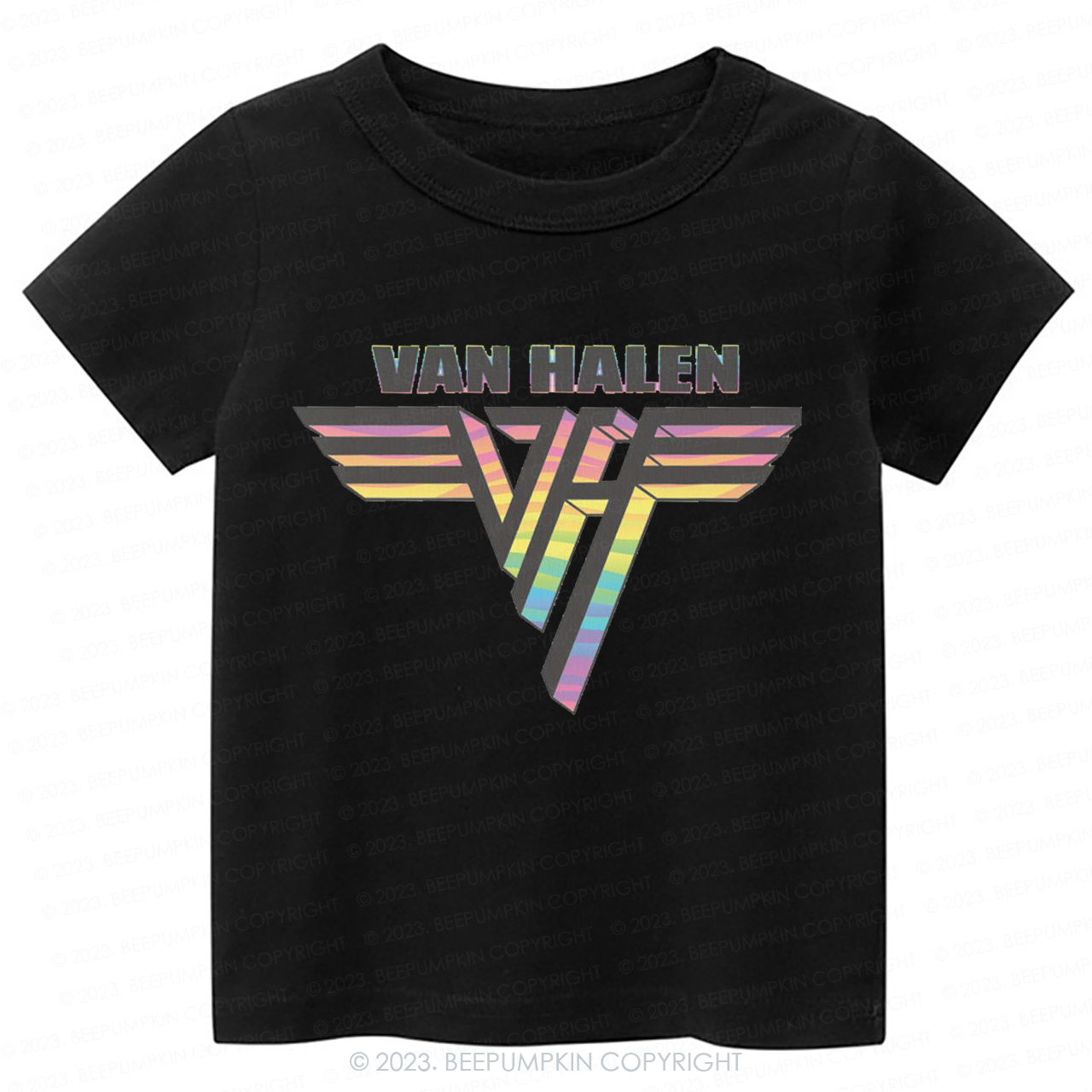 Baby Band Rainbow Kids Shirt