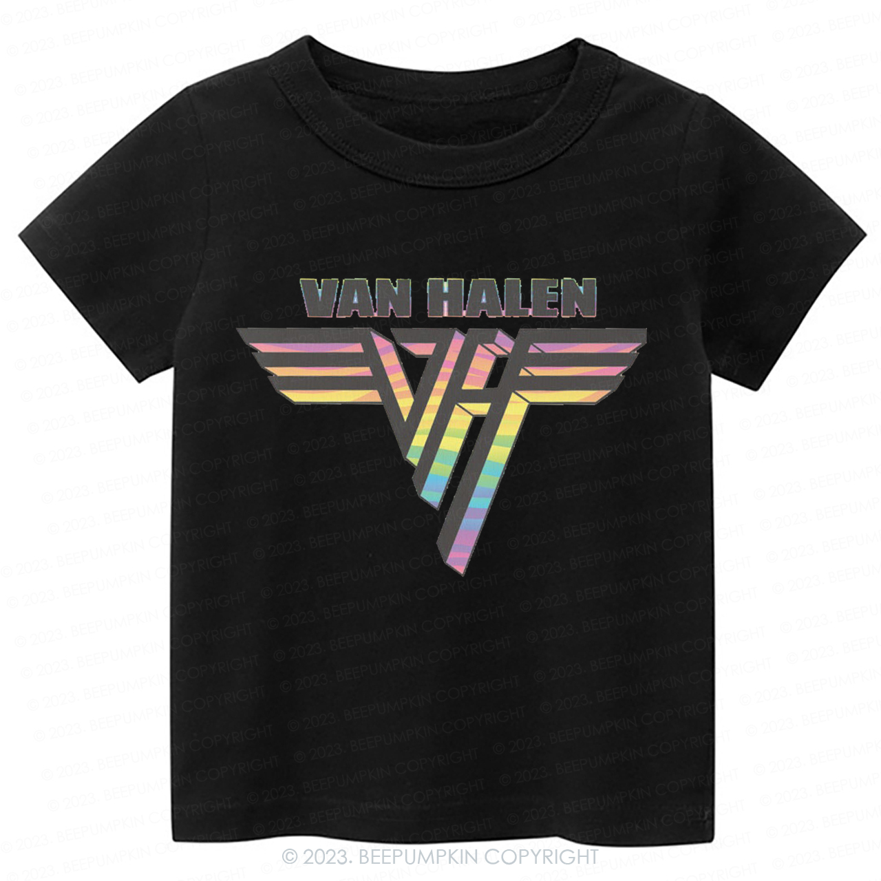 Baby Band Rainbow Kids Shirt