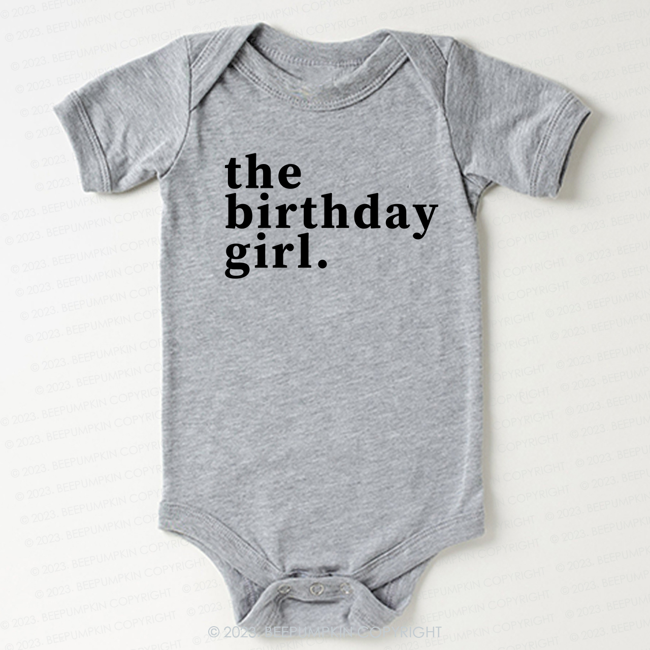The Birthday Girl Bodysuit For Baby