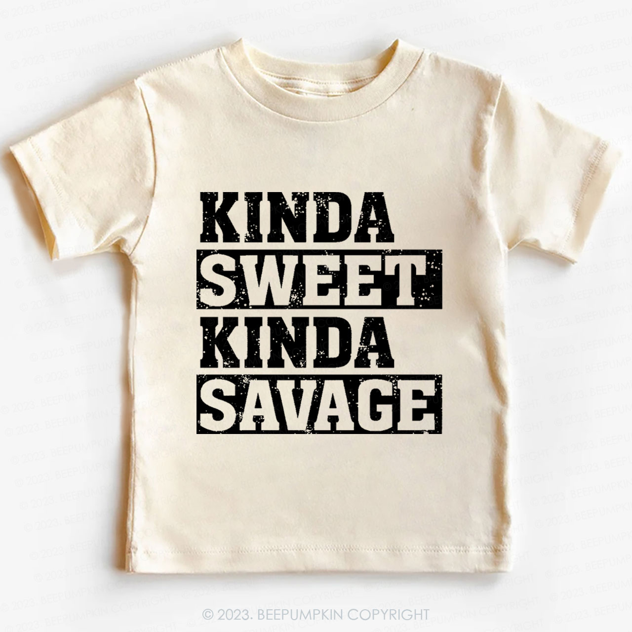 Kinda Sweet Kinda Savage Kids Shirt