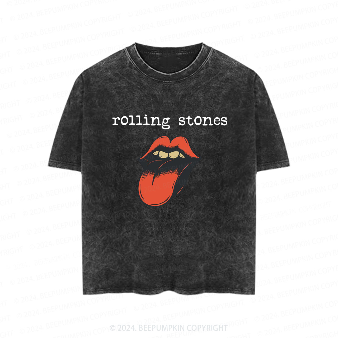 Rock n Roll Band Toddler&Kids Washed Tees         