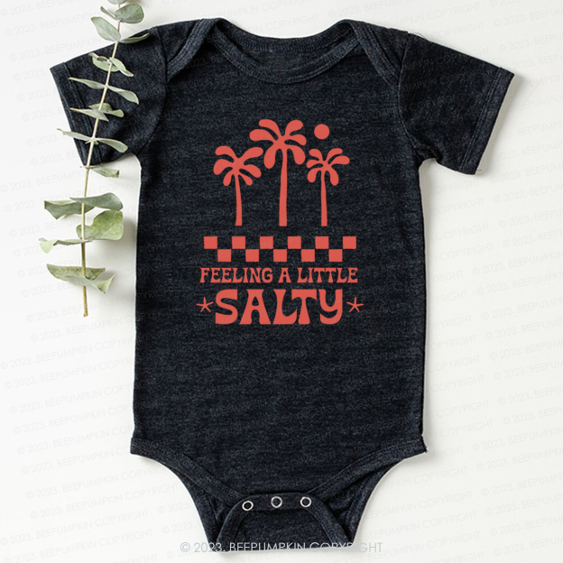 Feeling A Little Salty Bodysuit For Baby