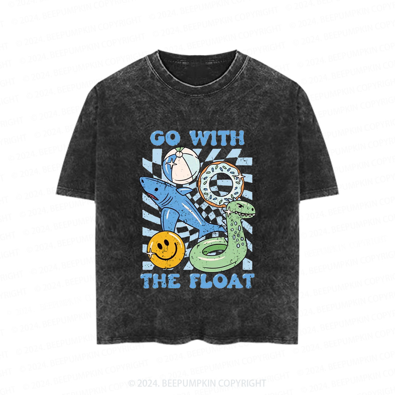 Schools Out For Summer Toddler&Kids Washed Tees          Sale-Beepumpkin™
