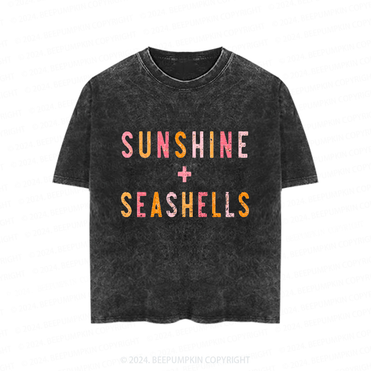 Schools Out For Summer Toddler&Kids Washed Tees          Sale-Beepumpkin™