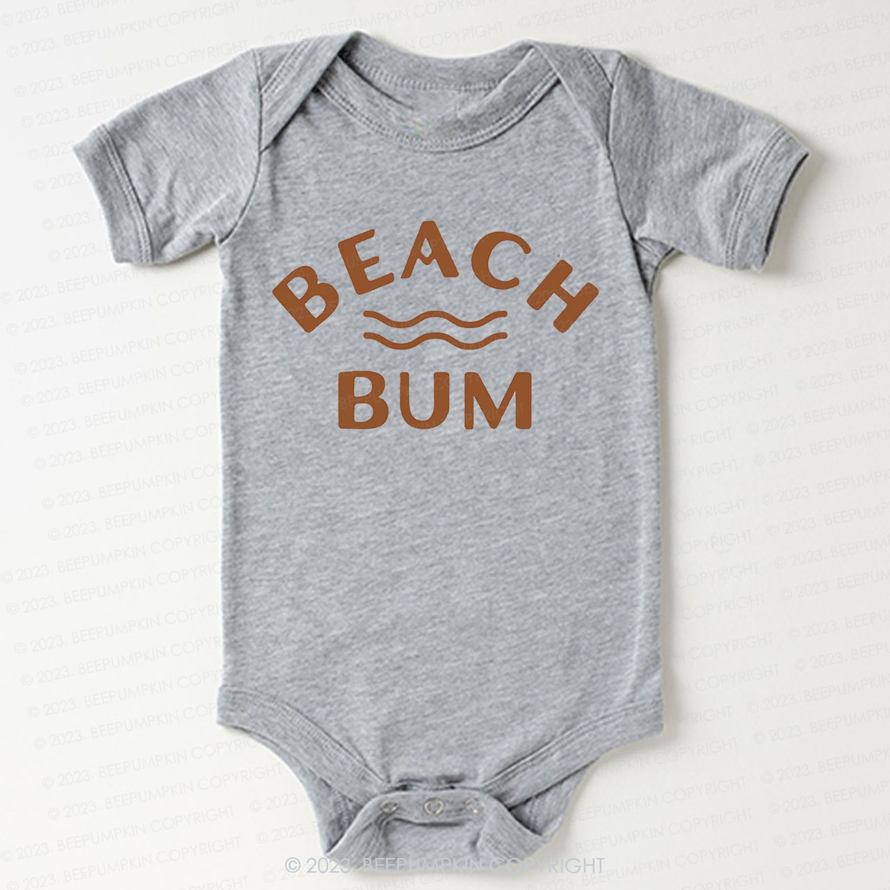 Beach Bum Bodysuit For Baby
