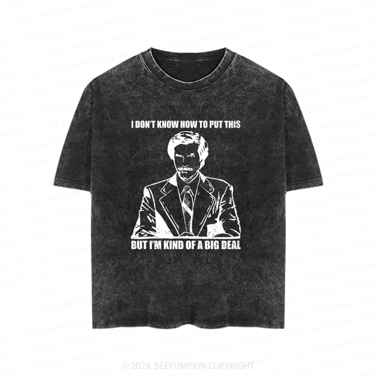 Funny Kind Of A Big Deal Toddler&Kids Washed Tees         