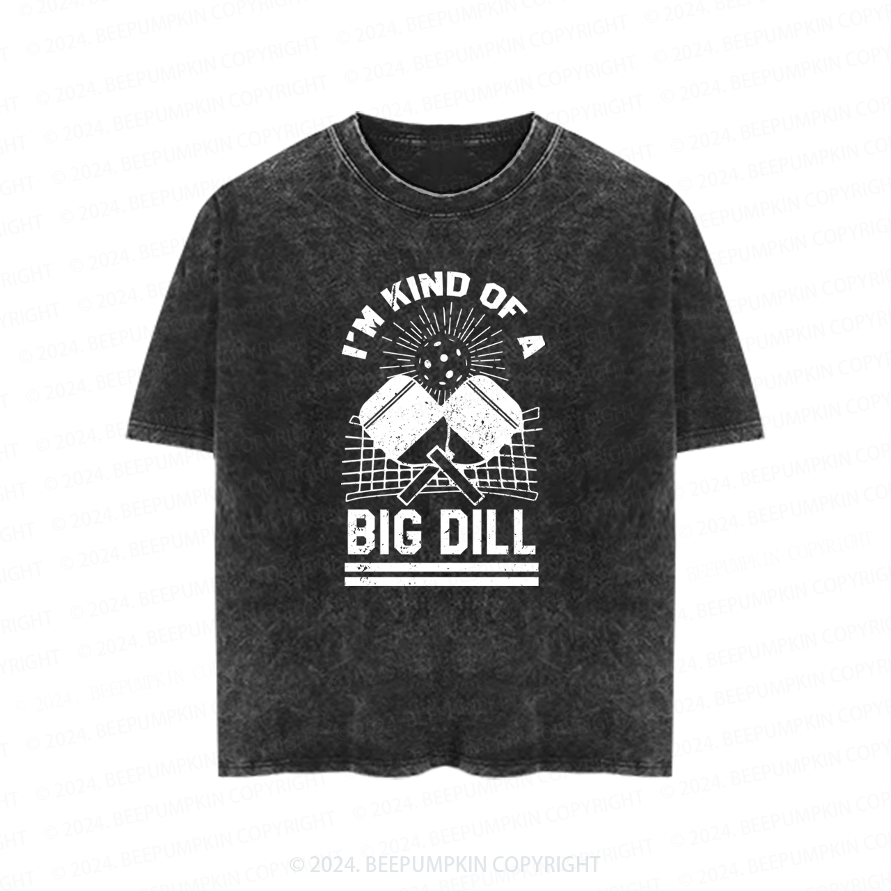I'm Kind Of A Big Dill Toddler&Kids Washed Tees         