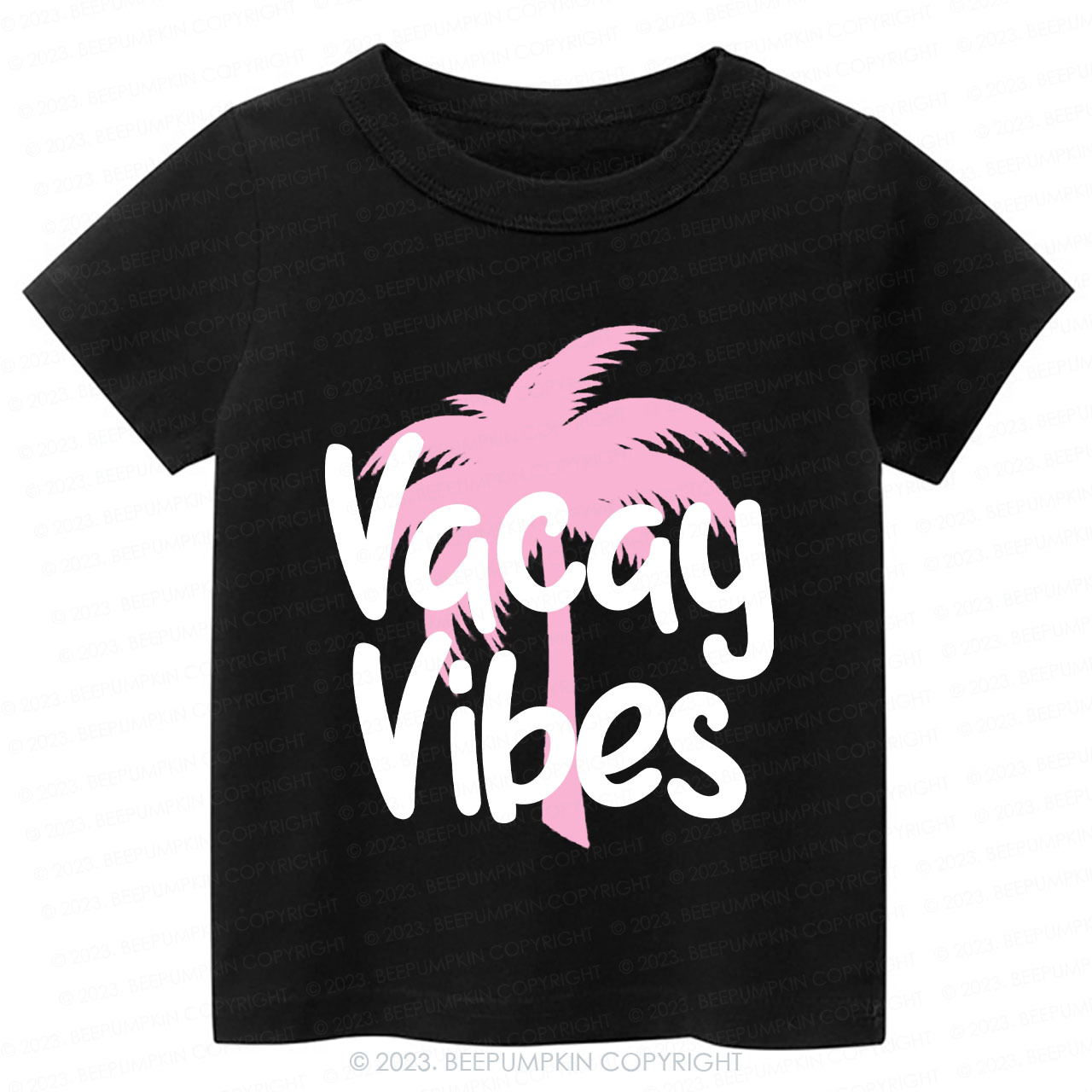 Summer Vacay Vibes Kids Shirt