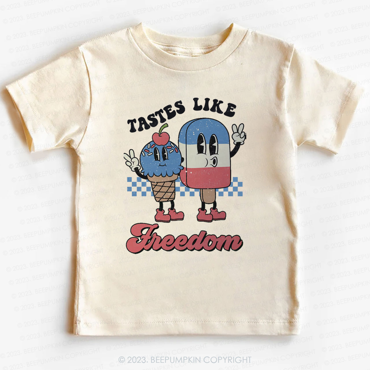 Tastes Like Freedom Shirt For Kids