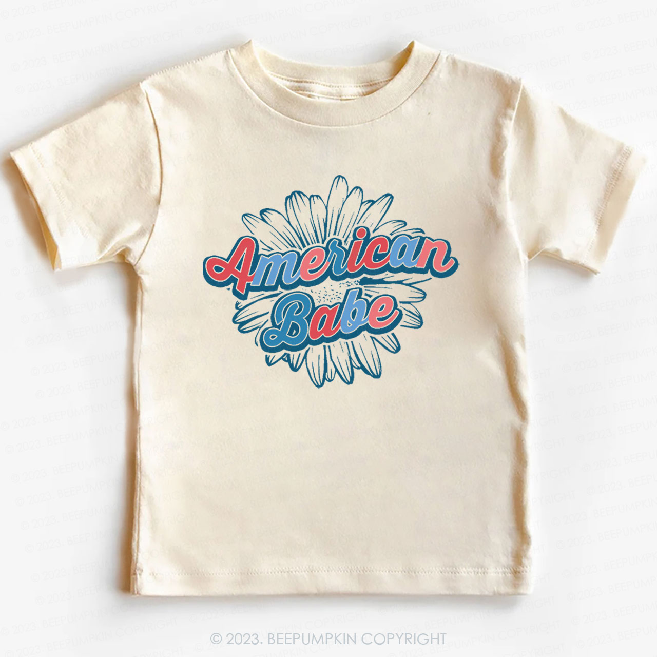 American Babe Shirt For Kids